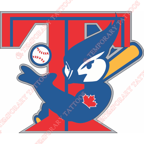 Toronto Blue Jays Customize Temporary Tattoos Stickers NO.1990